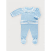 Sardon Baby Boy Knitted Leggings and Jumper Set